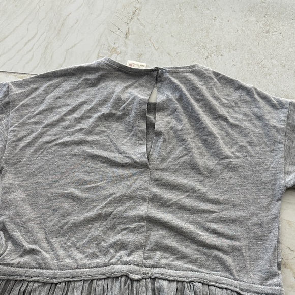 Zara Heather Gray Jumpsuit - Picture 4 of 4